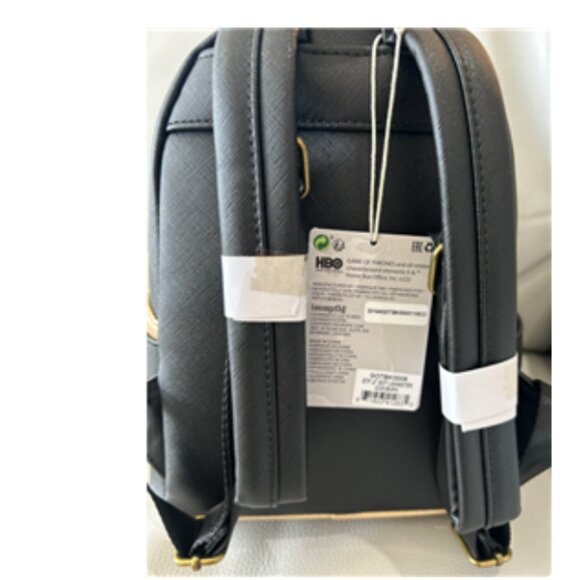 Loungefly Game Of Thrones Queen Cersei Armor Mini Backpack Limited Edition NWT - Picture 4 of 4